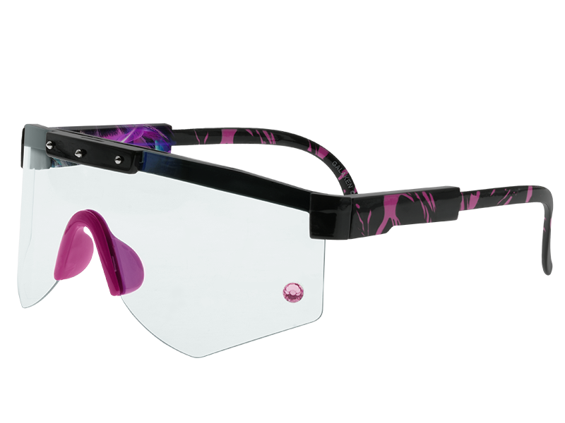 Juri Street Fighter 6 Blue Light Glasses