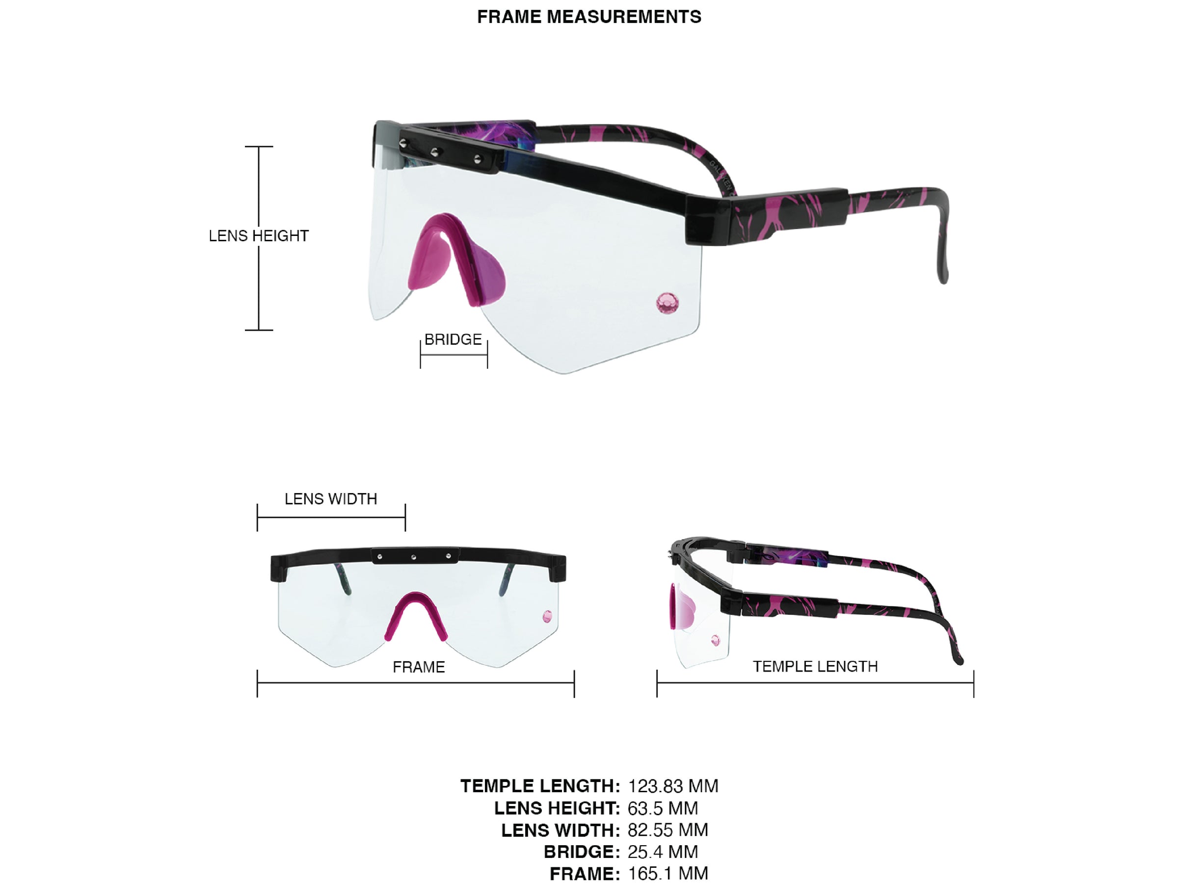 Juri Street Fighter 6 Blue Light Glasses