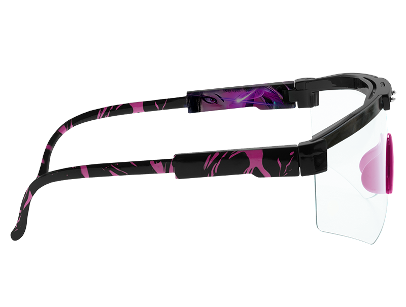 Juri Street Fighter 6 Blue Light Glasses