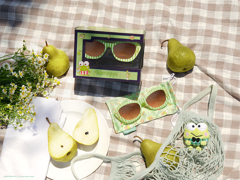 Keroppi Favorite Flavors