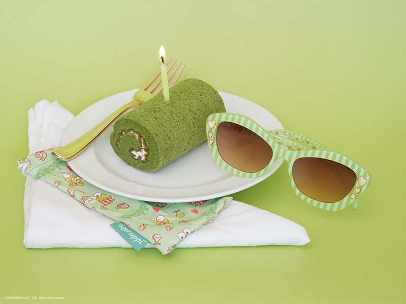 Keroppi Favorite Flavors