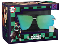 Tanjiro Kamado - Hanafuda Earrings - Polarized