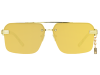 Tanjiro Kamado - Hanafuda Earrings - Gold Edition