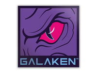 Galaken Logo Sticker