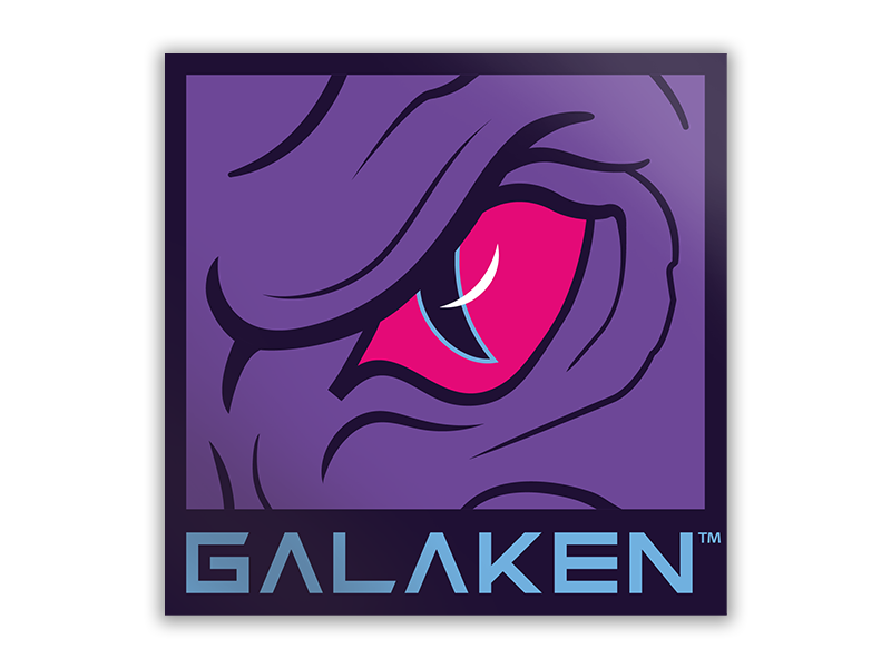 Galaken Logo Sticker