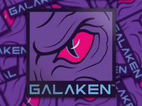 Galaken Logo Sticker