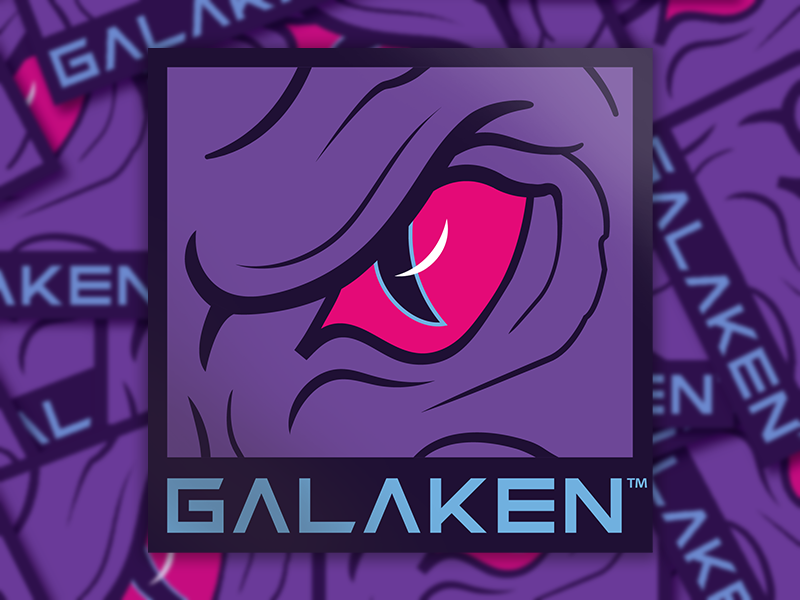Galaken Logo Sticker