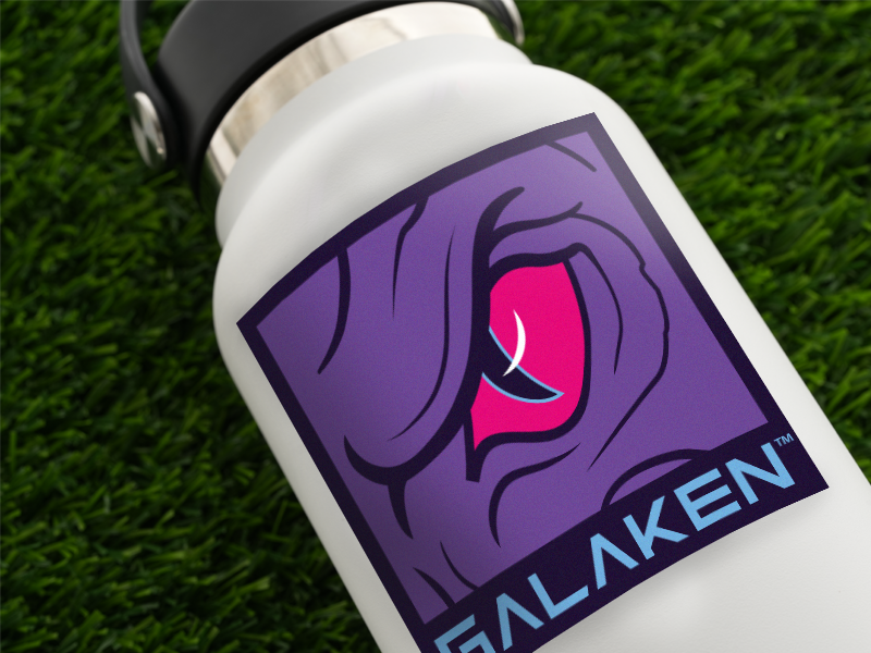 Galaken Logo Sticker