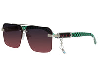 Tanjiro Kamado - Hanafuda Earrings