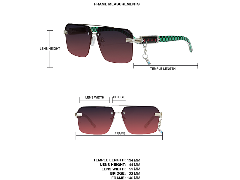 Tanjiro Kamado - Hanafuda Earrings