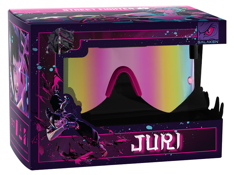 Juri Street Fighter 6 Sunglasses – Galaken