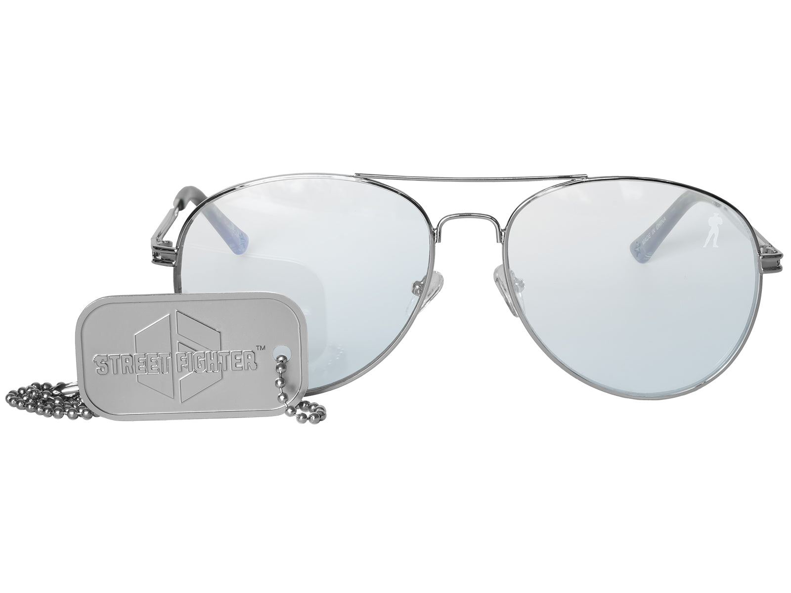 Guile Street Fighter 6 Blue light Glasses – Galaken