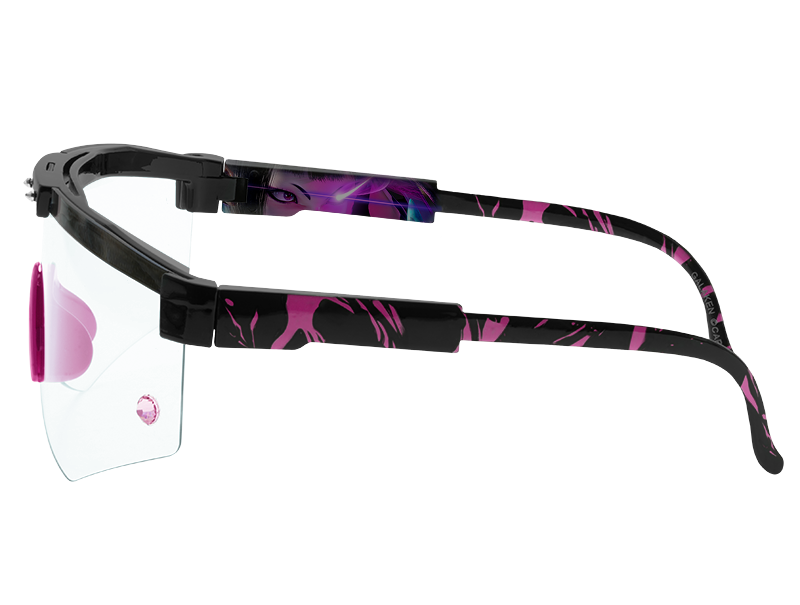 Juri Street Fighter 6 Blue Light Glasses – Galaken