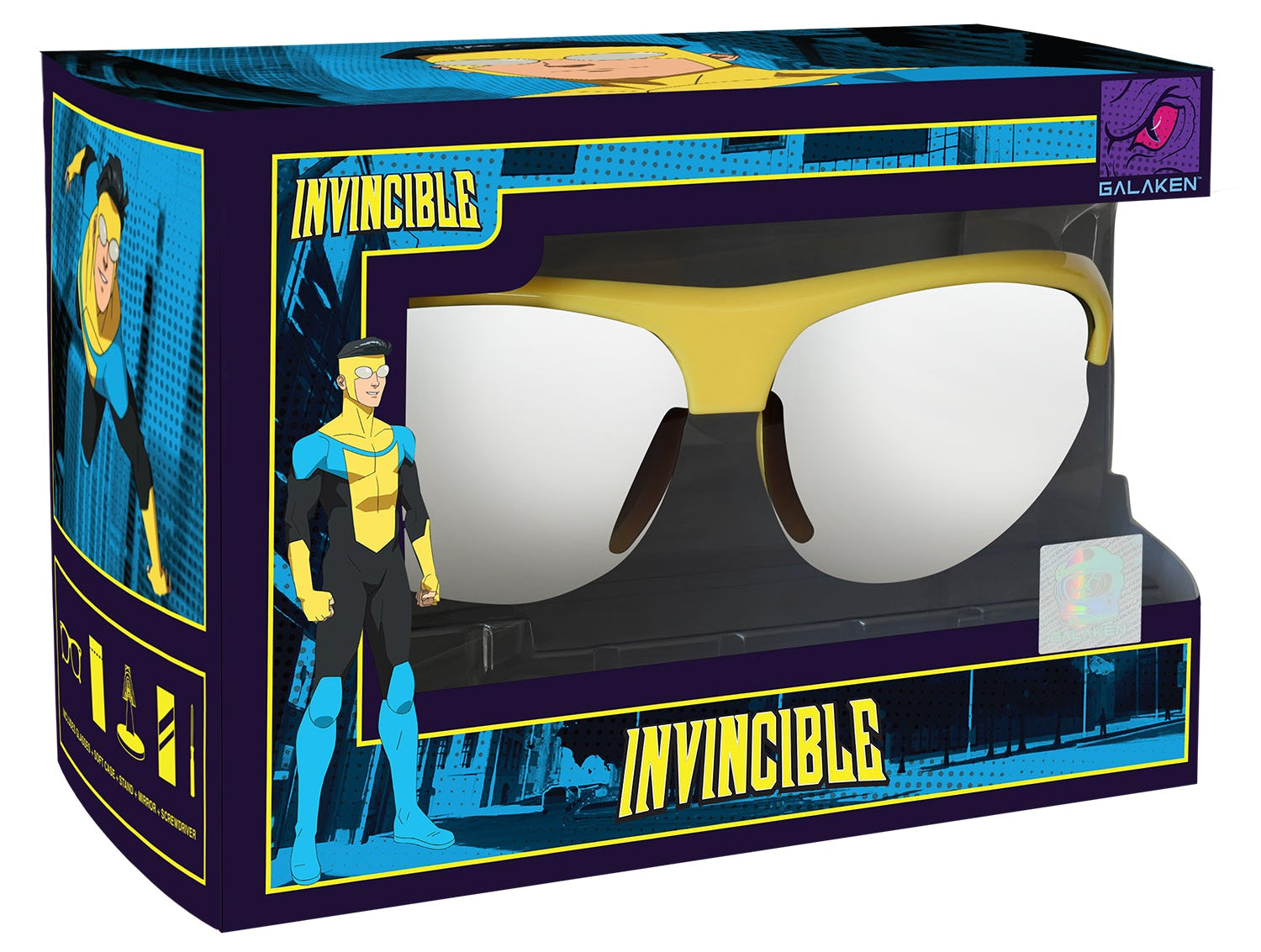 Invincible - It's About Time