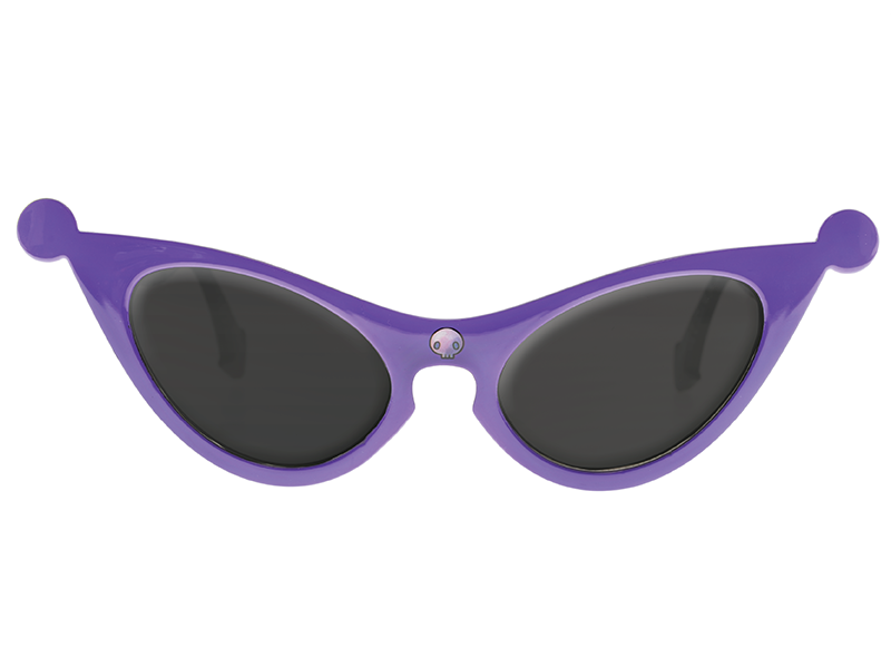 Kuromi Purple Lace