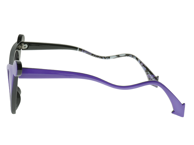 Kuromi Purple Lace