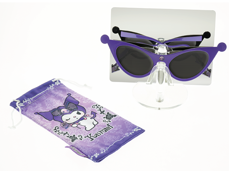 Kuromi Purple Lace