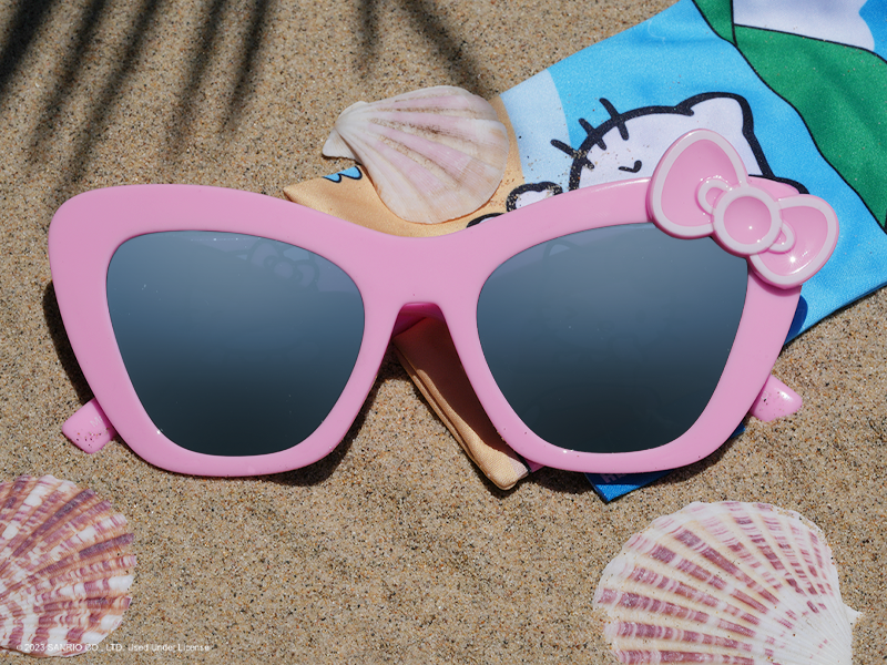 Hello kitty online sunglasses for toddlers