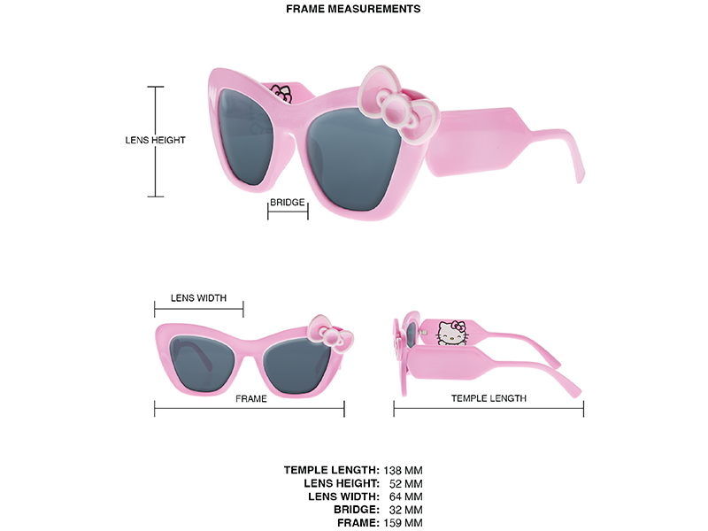 Hello Kitty Dazzle Dash|hello Kitty Sunglasses Holder - Anime Car Sun Visor  Clip, Metal Glasses Case