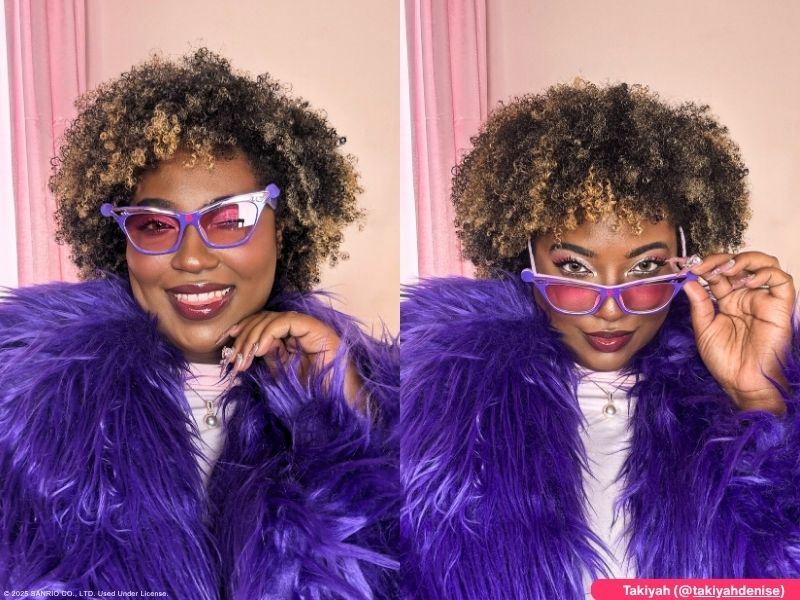 Kuromi Favorite Flavors Sunglasses – Galaken
