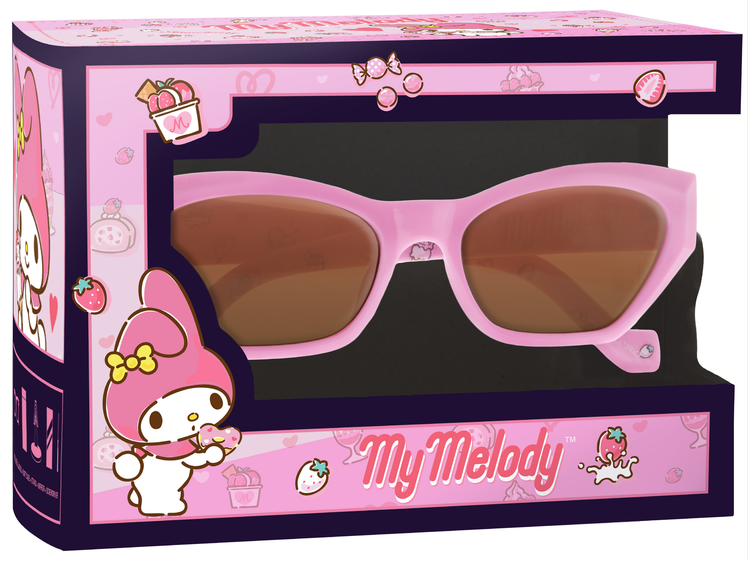 My girl top pink sunglasses