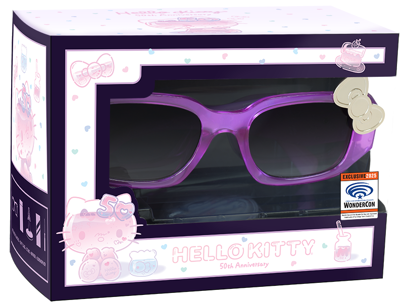 Hello Kitty 50th- Lavender Wishes (Wondercon 2025 Exclusive) – Galaken