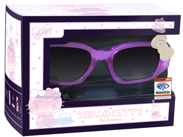 早い者勝ち　2025【HELLO KITTY】ボックスメッセージ　lavanda HELLO KITTY】ボックスメッセージT