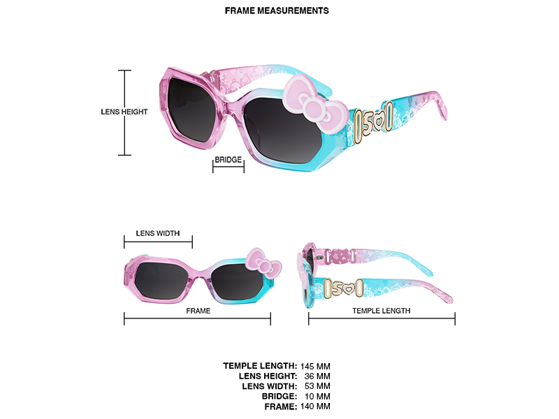 Hello Kitty 50th Anniversary - HAPPY 50 – Galaken