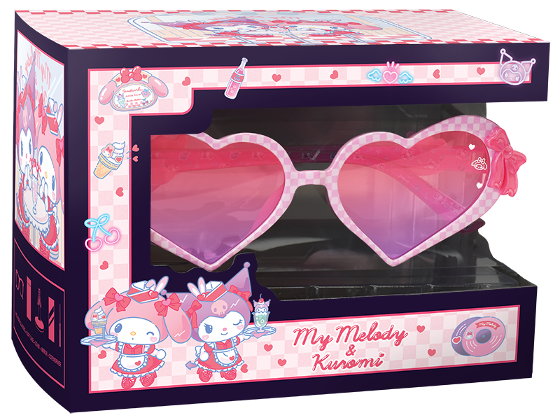 My Melody + Kuromi Diner Pop