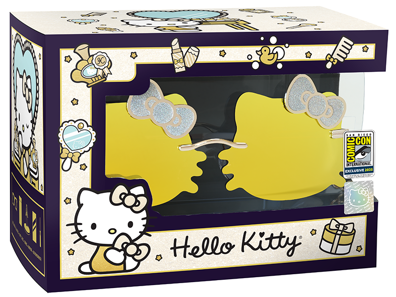 Hello Kitty Golden Luxe