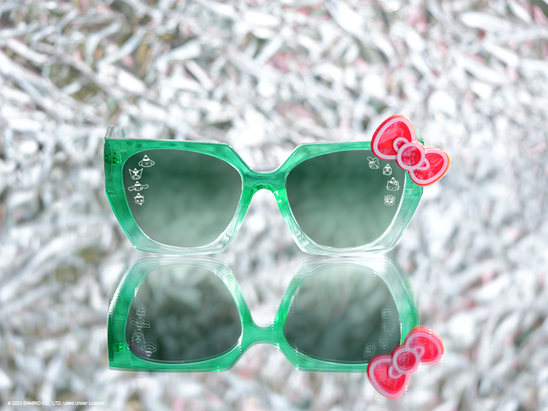 Hello Kitty Pink and Teal Sunglasses il_fullxfull.5092534429_9we3.jpg main image 4