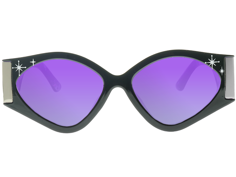 サングラス/メガネ mame kurogouchi 21SS Cat Eye Sunglasses Mame(マメ)のキャットアイサングラスと52byのアスタリスクミディアム