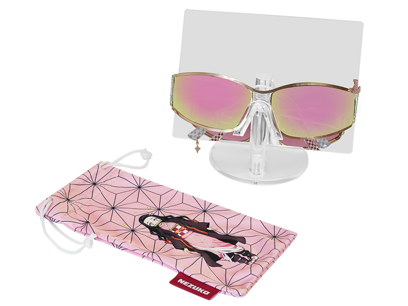 Nezuko Kamado - Asanoha - Polarized