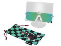 Tanjiro Kamado - Hanafuda Earrings - Polarized