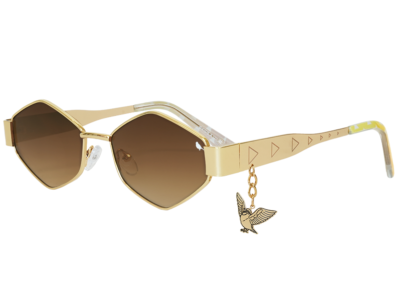 その他 HAKU SUNGLASSES GREEN Haku - Gunmetal // Green - Sunheroes