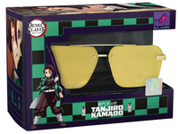 Tanjiro Kamado - Hanafuda Earrings - Gold Edition