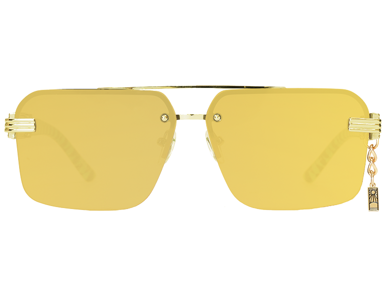 Tanjiro Kamado - Hanafuda Earrings - Gold Edition