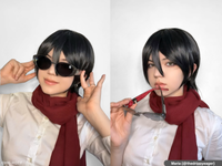 Attack on Titan - Mikasa - Red Scarf of Fate