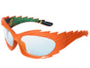 Blanka Street Fighter 6 Blue Light Glasses