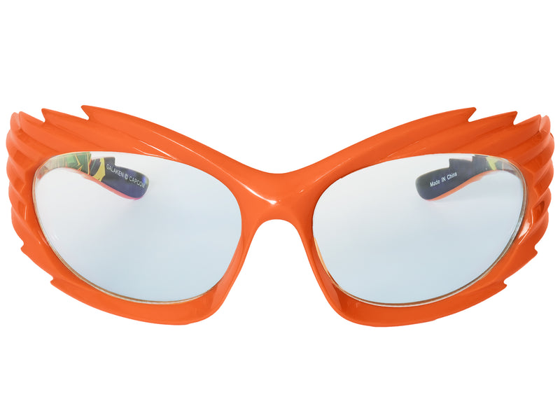 Blanka Street Fighter 6 Blue Light Glasses