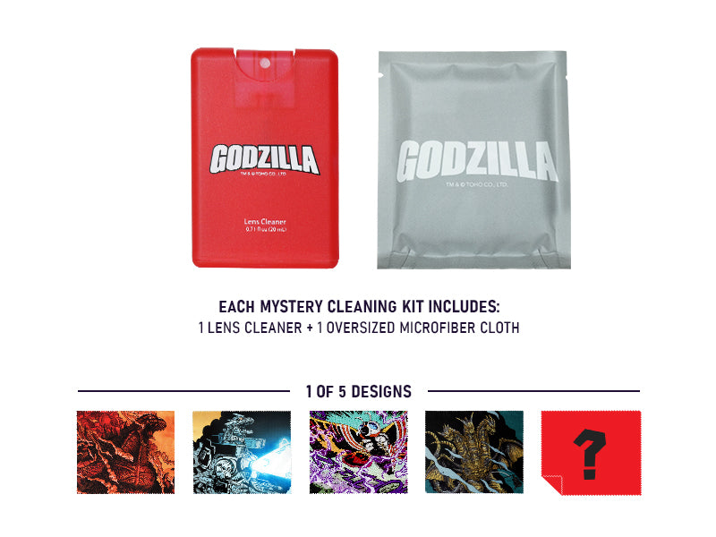 Cleaning Kit Full Box - Godzilla