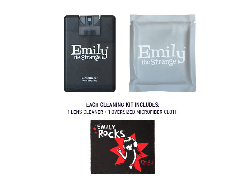 Cleaning Kit - Emily the Strange