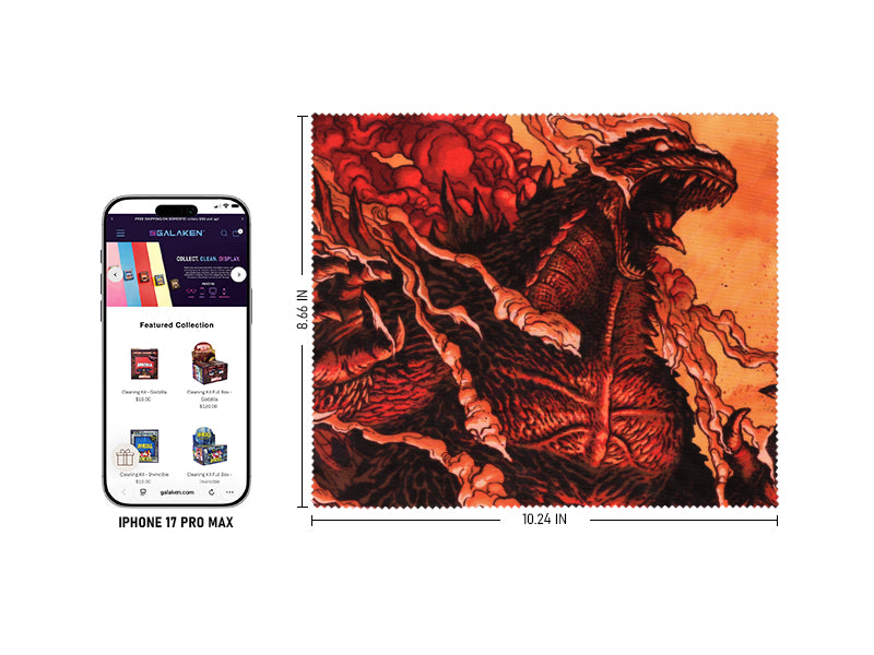 Cleaning Kit - Godzilla
