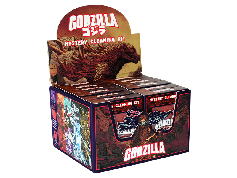 Cleaning Kit Full Box - Godzilla