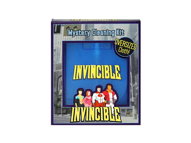 Cleaning Kit Full Box - Invincible