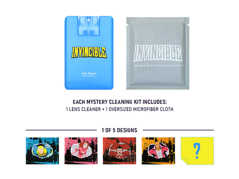 Cleaning Kit Full Box - Invincible