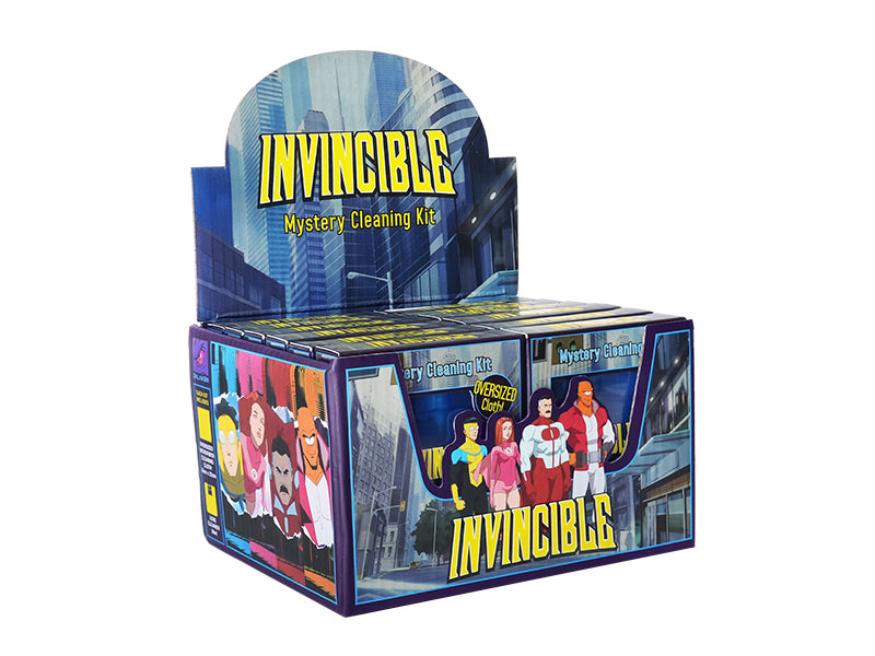 Cleaning Kit Full Box - Invincible