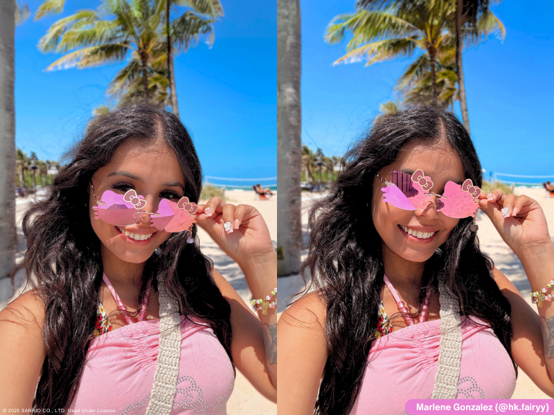 Hello Kitty Rosy Ribbons