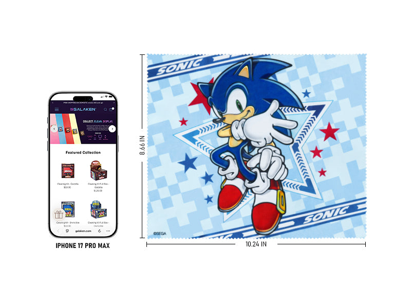Cleaning Kit - Sonic