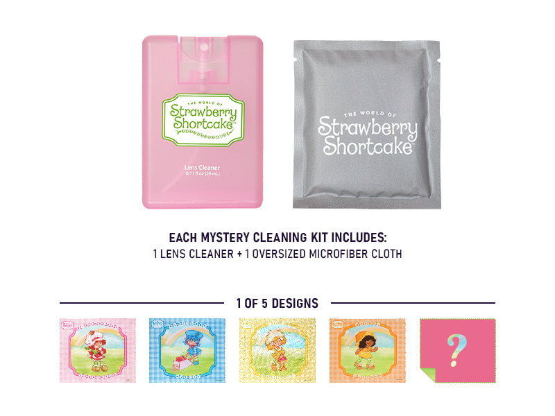 Cleaning Kit - Strawberry Shortcake